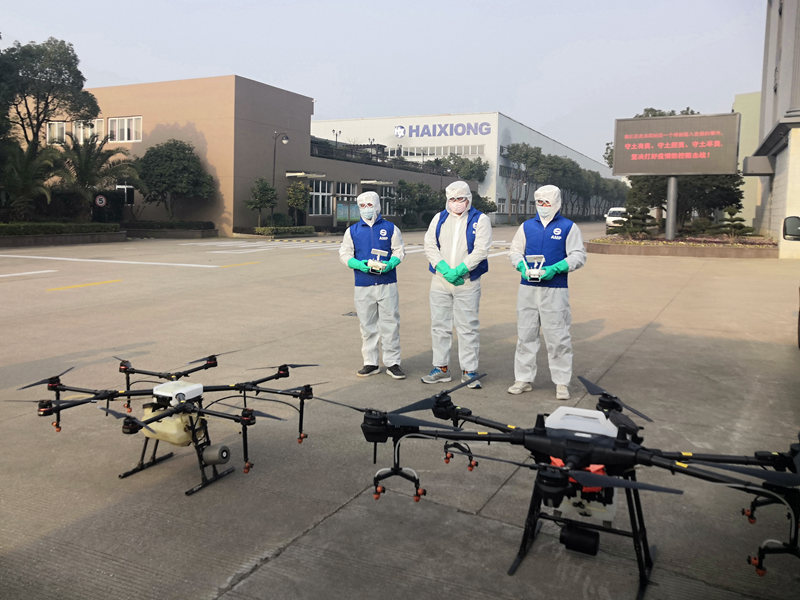 浙農(nóng)飛防的抗疫武器：無償、高效、專業(yè)的無人機消殺服務(wù)