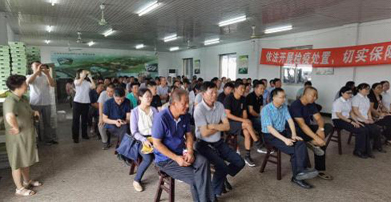 上?；荻嗬麉f(xié)助上海市農(nóng)業(yè)部門開展技術服務活動