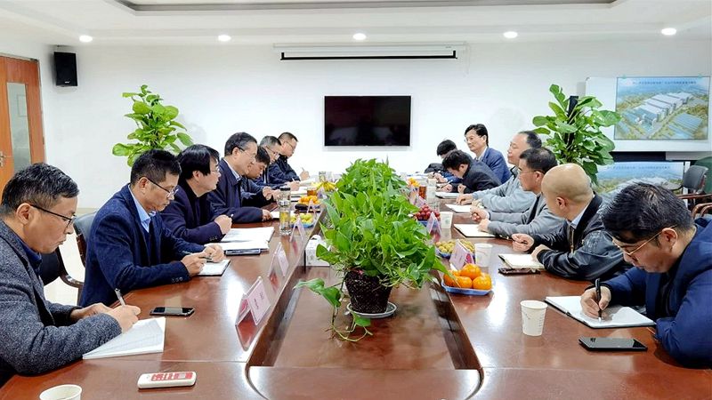 興合集團(tuán)總裁施建強(qiáng)調(diào)研浙農(nóng)，聽取醫(yī)藥板塊“十四五”發(fā)展規(guī)劃匯報(bào)