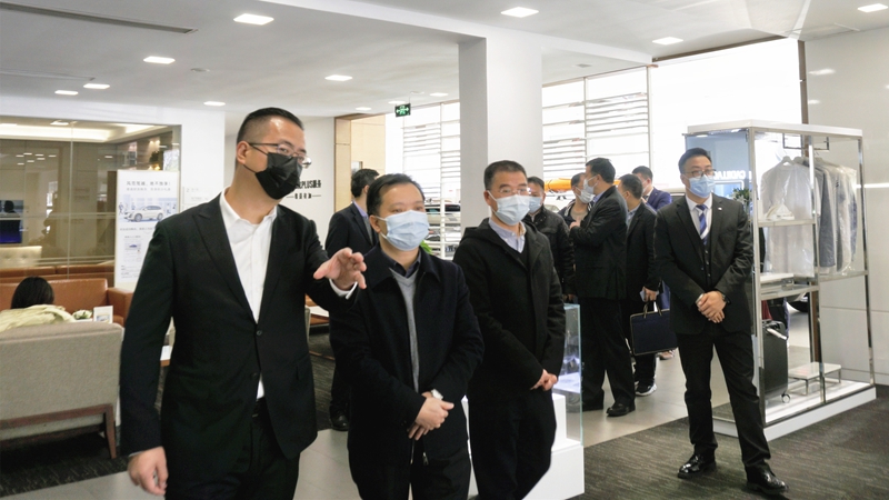 省供銷社、省興合集團(tuán)領(lǐng)導(dǎo)赴金誠汽車開展基層“三服務(wù)”調(diào)研