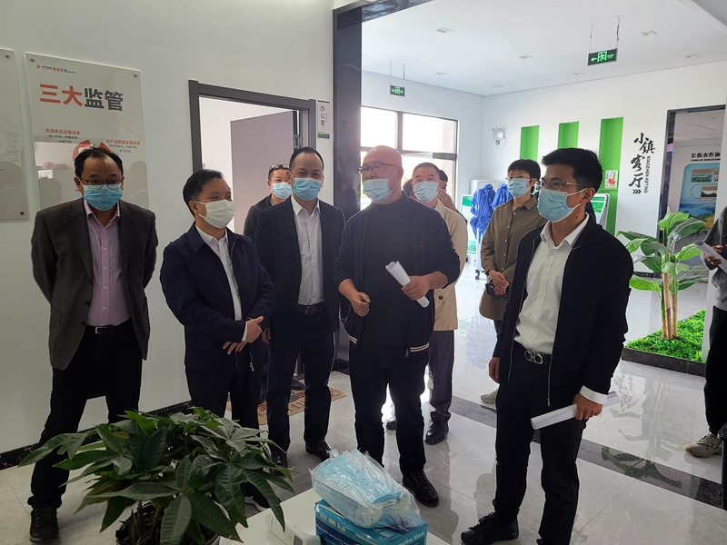 省供銷社副主任郭峻赴臺(tái)州、寧波開(kāi)展春耕調(diào)研