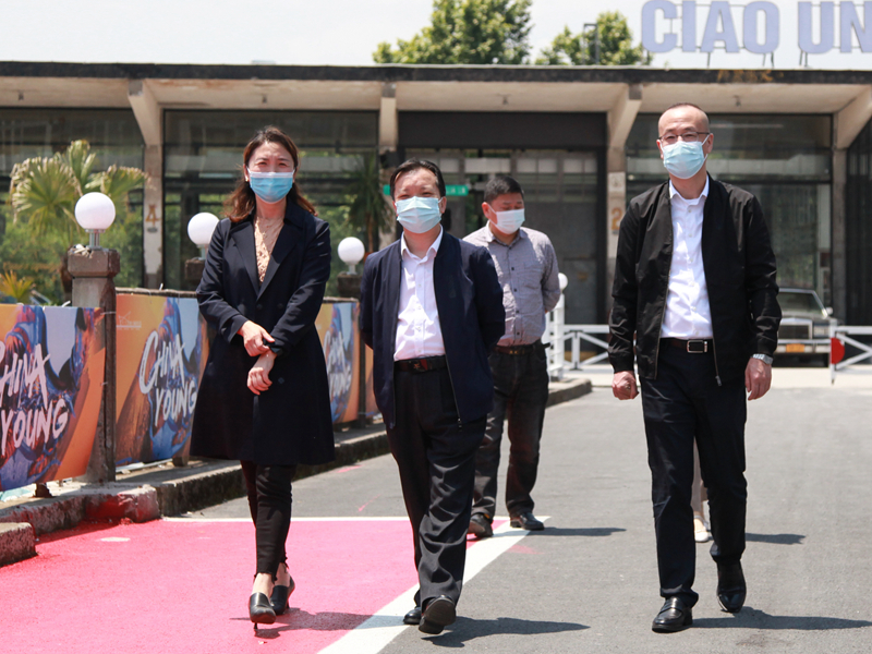 省供銷社副主任郭峻赴金昌汽車、浙農(nóng)東巢檢查安全工作