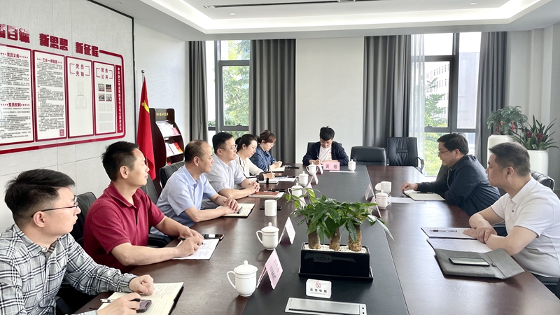 安徽省供銷社黨組書記、理事會(huì)主任吳良斯到訪浙江農(nóng)合