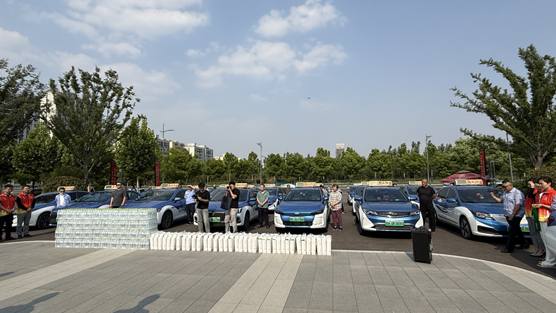 濟(jì)寧華都連續(xù)六年冠名“綠絲帶”愛(ài)心護(hù)考行動(dòng)