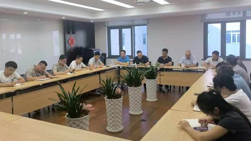 浙農(nóng)實(shí)業(yè)黨支部召開深入貫徹中央八項規(guī)定精神學(xué)習(xí)教育總結(jié)會